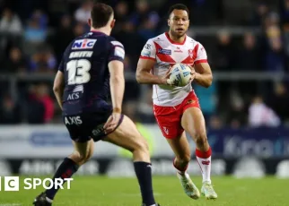 Super League: St Helens 17-16 Salford Red Devils