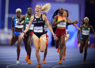 Keely Hodgkinson sets new sights on breaking 40-year-old 800m world record