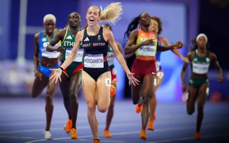 Keely Hodgkinson sets new sights on breaking 40-year-old 800m world record