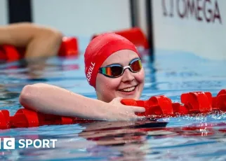 Paralympics 2024: Swimmer Poppy Maskill wins Britain’s first gold