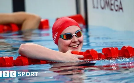 Paralympics 2024: Swimmer Poppy Maskill wins Britain’s first gold