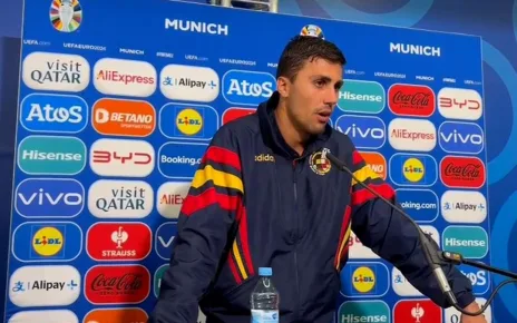 Spain stars Rodri Hernandez and Alvaro Morata suspended by UEFA for Gibraltar chants after Euro 2024