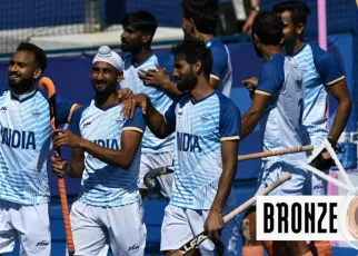 India beat Spain to win men's hockey bronze