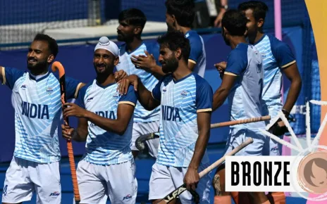 India beat Spain to win men's hockey bronze