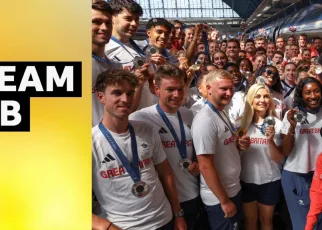 'It hasn't sunk in' – Team GB athletes return from Paris Olympics