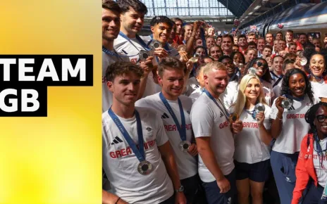 'It hasn't sunk in' – Team GB athletes return from Paris Olympics