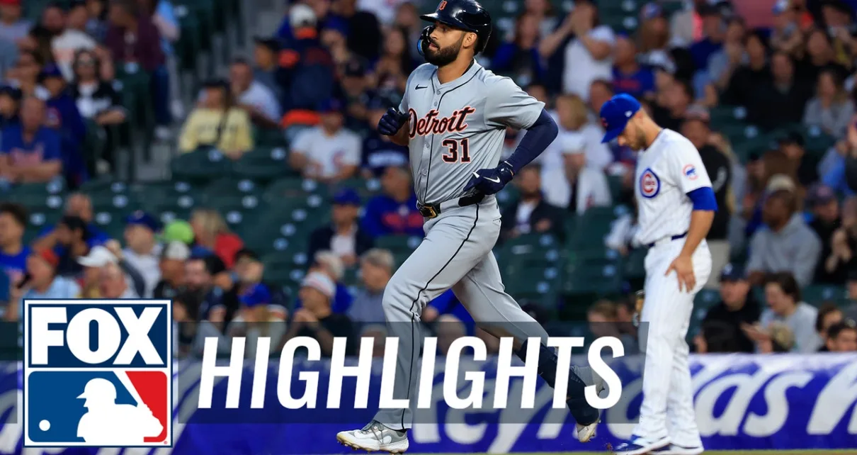 Tigers vs. Cubs Highlights | MLB on FOX