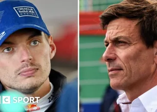 Toto Wolff: Mercedes team principal on Max Verstappen talks, Lewis Hamilton departure & likely Andrea Kimi Antonelli promotion