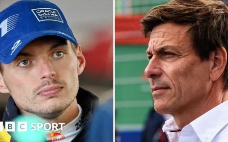 Toto Wolff: Mercedes team principal on Max Verstappen talks, Lewis Hamilton departure & likely Andrea Kimi Antonelli promotion