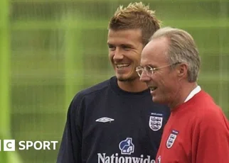 Sven-Goran Eriksson: David Beckham leads tributes to former England manager