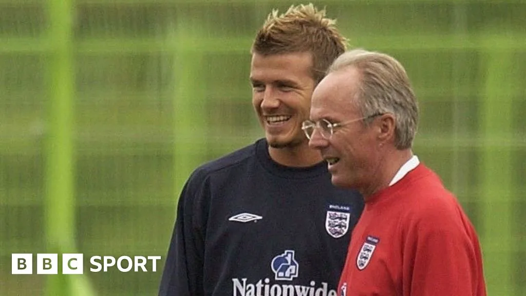 Sven-Goran Eriksson: David Beckham leads tributes to former England manager