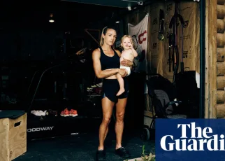 Olympic runner Elle St Pierre on parenting, milking cows and ‘being a normal person’ – in pictures | Well actually