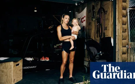 Olympic runner Elle St Pierre on parenting, milking cows and ‘being a normal person’ – in pictures | Well actually