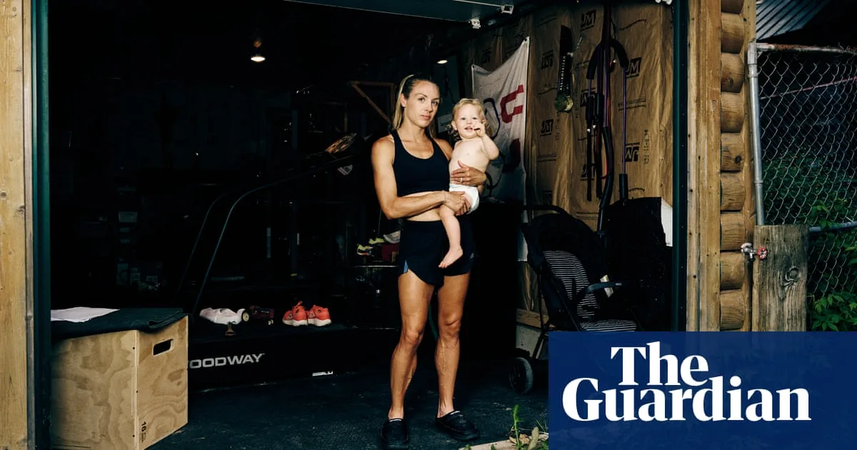 Olympic runner Elle St Pierre on parenting, milking cows and ‘being a normal person’ – in pictures | Well actually