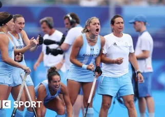 Paris 2024 hockey: Argentina beat Belgium in shootout to win Olympic bronze