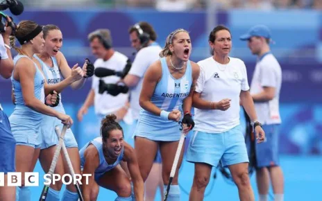 Paris 2024 hockey: Argentina beat Belgium in shootout to win Olympic bronze