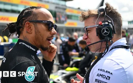 Dutch Grand Prix 2024: Lewis Hamilton says Pete Bonnington is ‘like a brother’