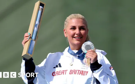 Paris 2024: GB’s Amber Rutter wants “an apology” after controversial end to women’s skeet final