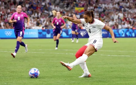 USA vs Germany live stream: How to watch Olympics 2024 football for free