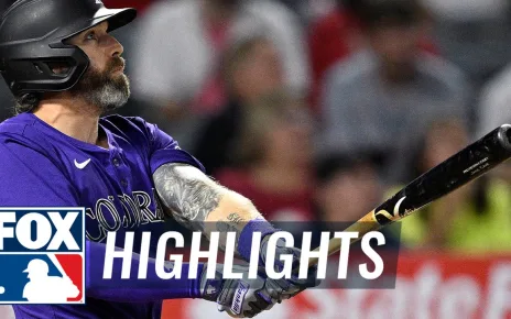 Rockies vs. Angles Highlights | MLB on FOX