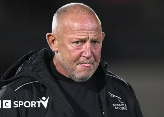 Steve Diamond has high hopes for Newcastle Falcons this season