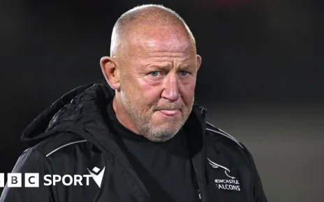 Steve Diamond has high hopes for Newcastle Falcons this season