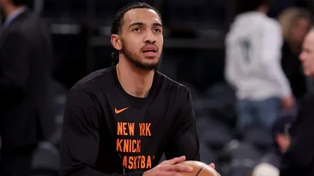 Knicks sign forward Jacob Toppin to two-way contract