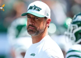 Aaron Rodgers says Jets ‘camp is much harder this year’ l The Herd