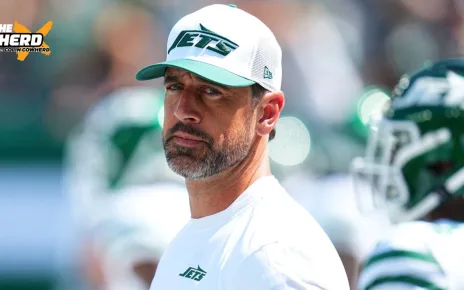 Aaron Rodgers says Jets ‘camp is much harder this year’ l The Herd