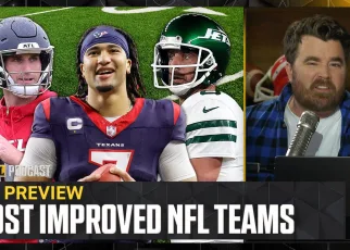 Which three NFL teams improved the most this offseason? | NFL on FOX Pod