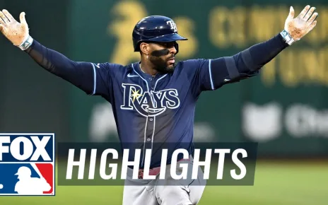 Rays vs. Athletics Highlights | MLB on FOX