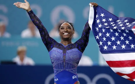 Brilliant Biles claims her sixth gold medal on day 6 at the Olympic Games