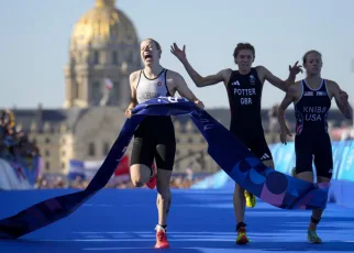 Germany wins Olympic mixed team relay triathlon amid water quality concerns