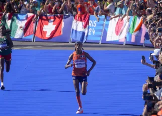 Netherlands’ Hassan wins Olympics women’s marathon with sprint finish