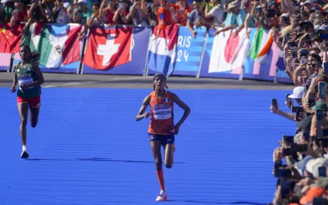 Netherlands’ Hassan wins Olympics women’s marathon with sprint finish