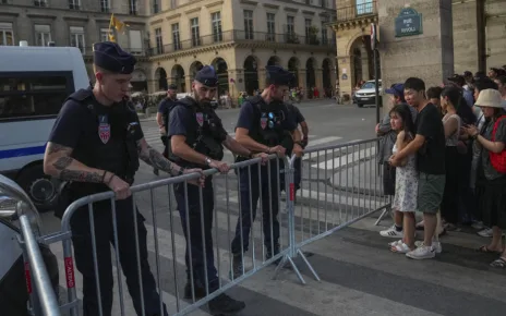 ‘Gold medal’: France wins plaudits for security after high-risk Olympic Games