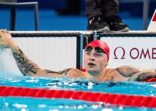 Adam Peaty Describes Finding Worms In Fish While Eating In Paris Olympic Village