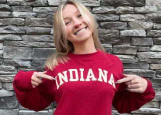 Florida State Champ Adrianna Lojewski will join Indiana University this fall (2024)