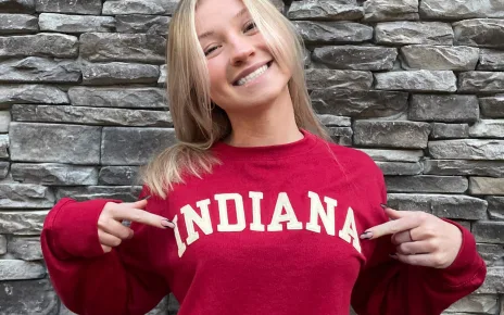 Florida State Champ Adrianna Lojewski will join Indiana University this fall (2024)