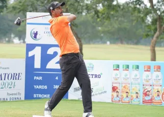 Coimbatore Open 2024, Day 3: Akshay keeps lead for second day on the trot