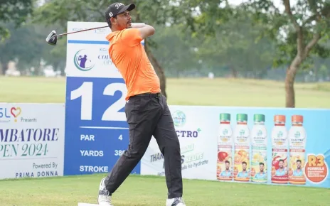 Coimbatore Open 2024, Day 3: Akshay keeps lead for second day on the trot