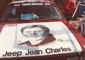 Alain Delon, Dakar Rally sponsor and Le Mans starter, dies at 88