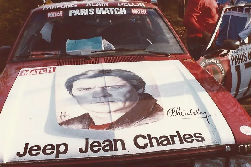 Alain Delon, Dakar Rally sponsor and Le Mans starter, dies at 88