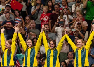 Lani Pallister Gets Redemption After COVID, Helps Australia’s 4×200 Free Relay To Gold