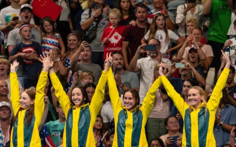 Lani Pallister Gets Redemption After COVID, Helps Australia’s 4×200 Free Relay To Gold