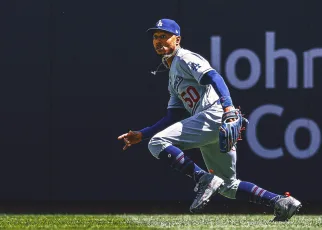 Why Mookie Betts in right field always made the most sense for Dodgers