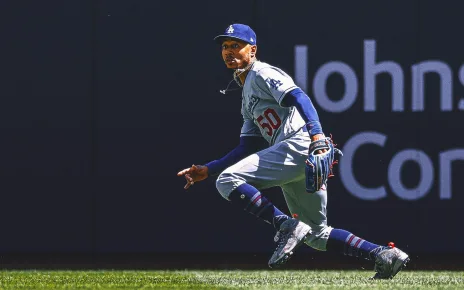 Why Mookie Betts in right field always made the most sense for Dodgers