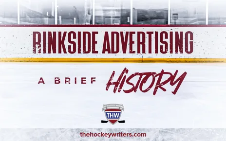 A Brief History of Rinkside Advertising – The Hockey Writers – The Business of Hockey