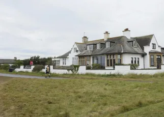 The 152nd Open Championship: House in the middle of Royal Troon course up for sale