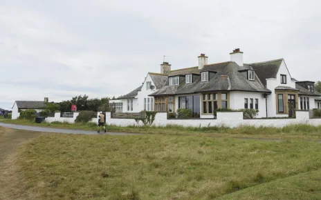 The 152nd Open Championship: House in the middle of Royal Troon course up for sale